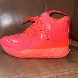 Puma Kids' Neon Pink  Sneakers
